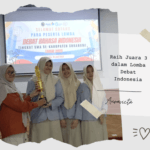 Tim Debat SMA PU Al Bayan Putri Sukabumi, Raih Juara 3 dalam Lomba Debat Indonesia