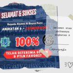 KEMBALI SUKSES CASMOGRASKA 100% DITERIMA MASUK PTN