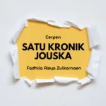 Satu Kronik Jouska